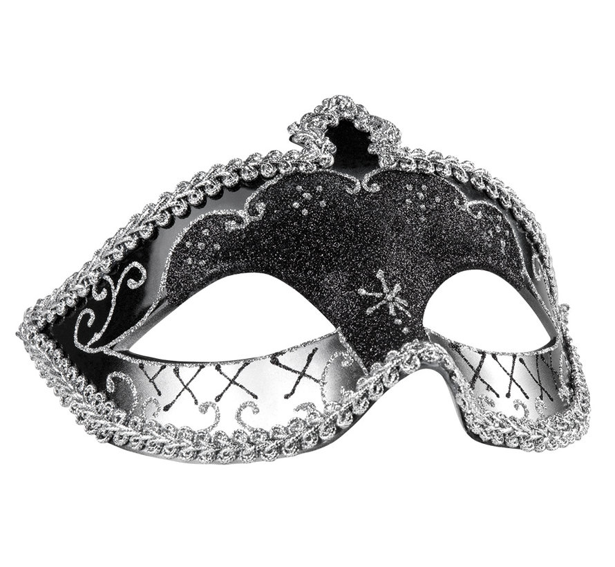 Goedkope sexy oogmasker zilver