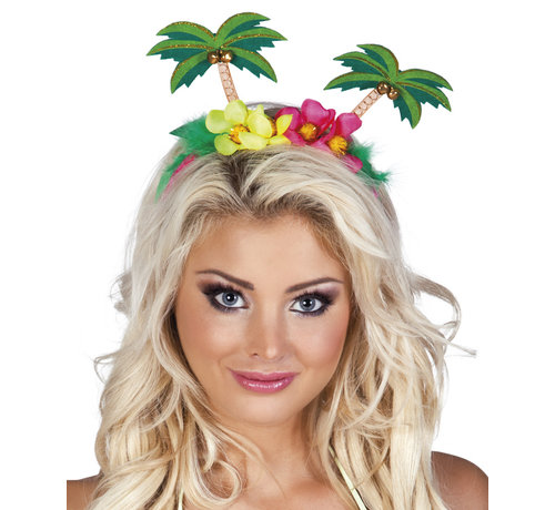 Haaraccessoires Bloemen Tiara Palmera