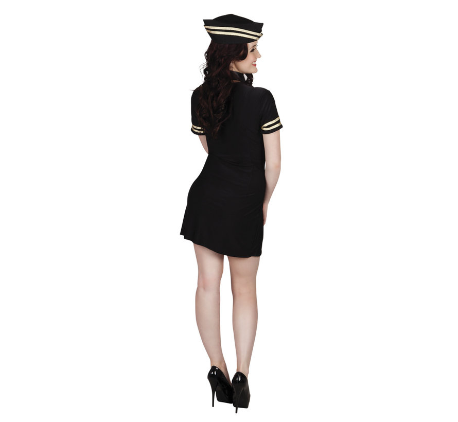 Stewardess kostuum Laura