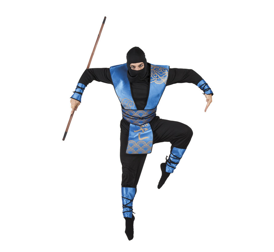 Ninja kostuum volwassenen