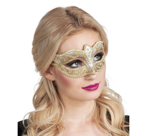 Goedkoop Venetiaans masker goud