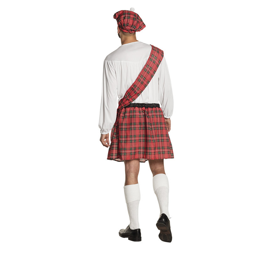 Schotse kilt kostuum heren