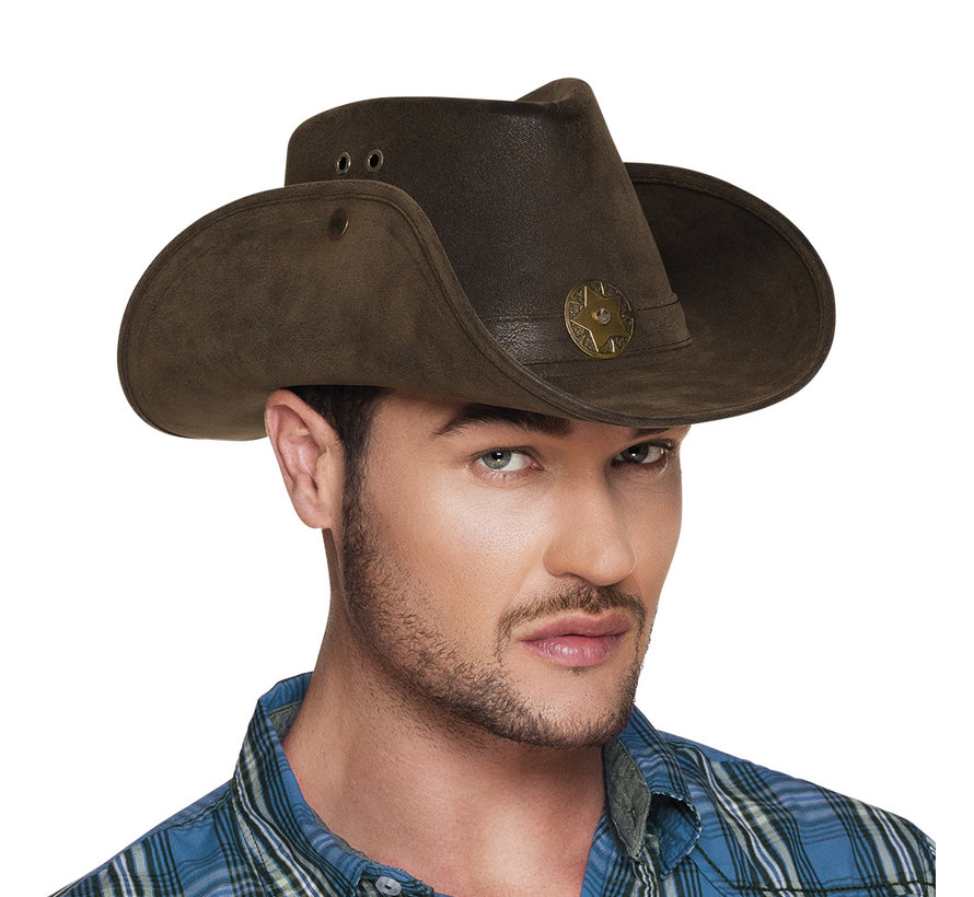 Cowboyhoed Nevada Luxe lederlook