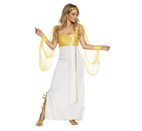 Griekse godinnen kleding