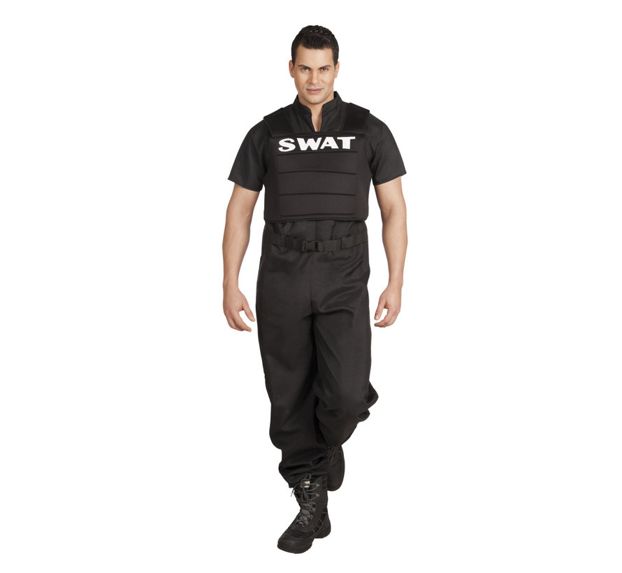 SWAT officier kostuum