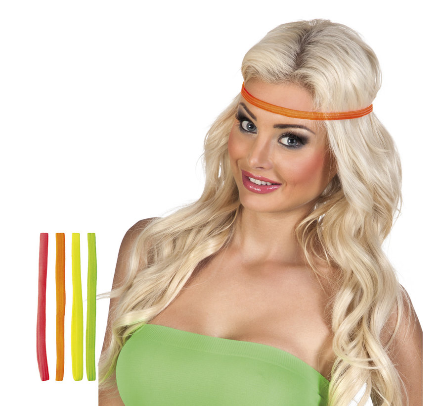 Neon haarband set