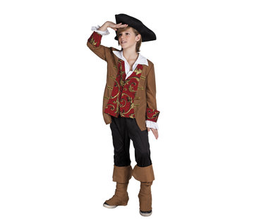 Kostuum piraat Pedro