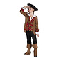 Kostuum piraat Pedro