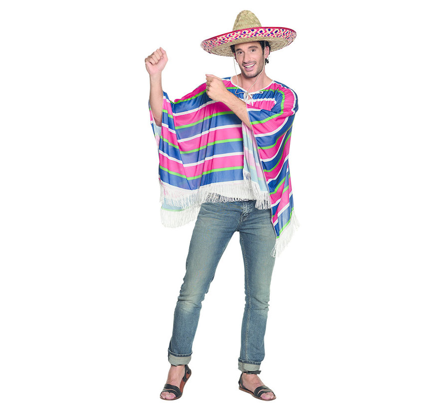 Goedkope Mexicaanse Poncho Alfonso