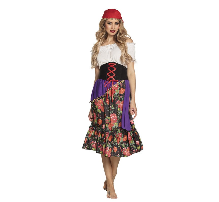 Gypsy outfit - Partycorner.nl