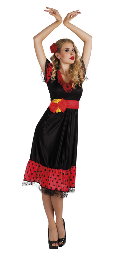 Flamenco jurk Cristina Hoyos 