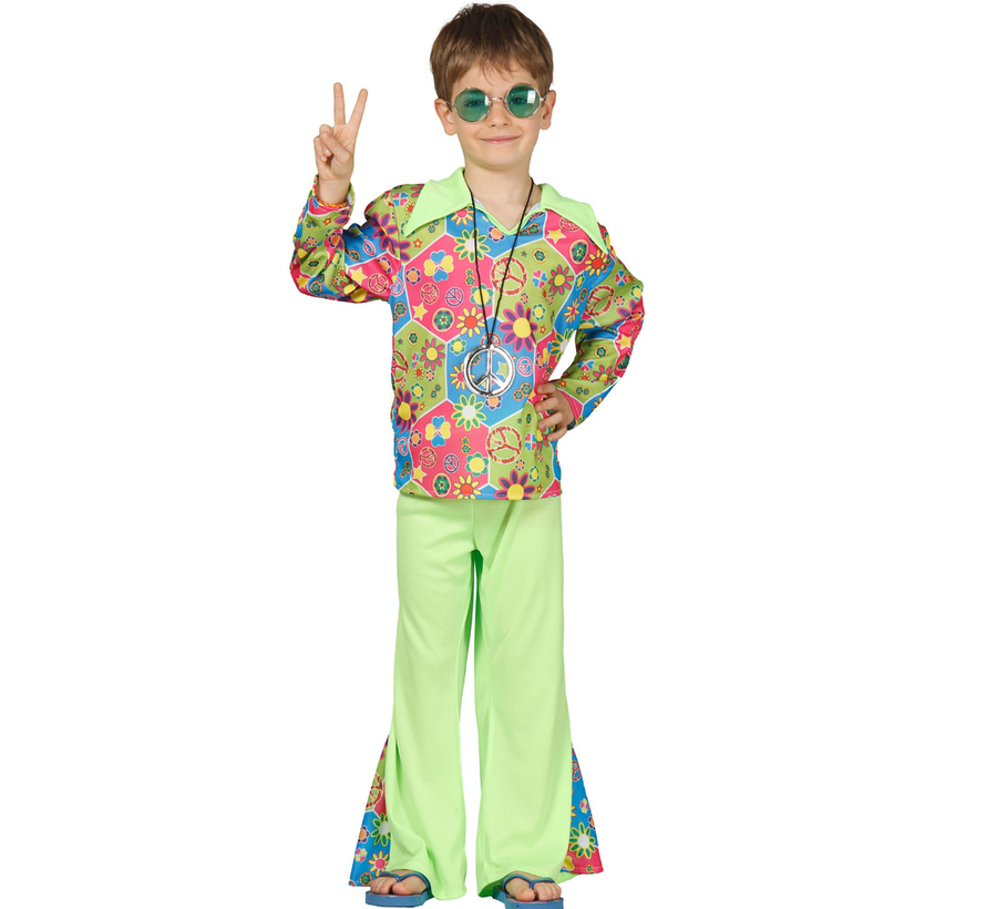 Hippy outfit voor jongens