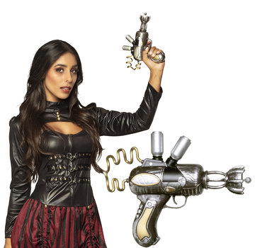 Pistool Steampunk space gun