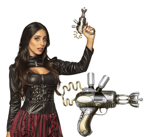 Pistool Steampunk space gun