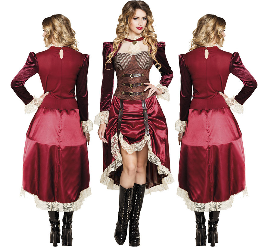 Steampunk outfits voor dames