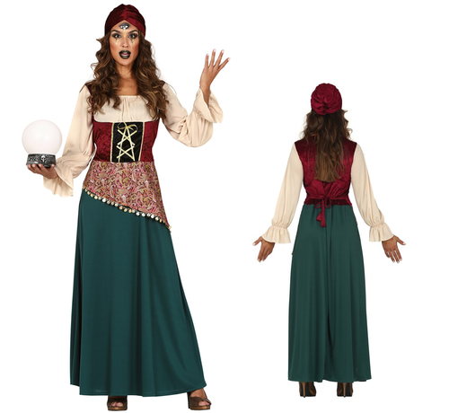 Geruststellen Christus Onmiddellijk Jurk gipsy style voor dames - Partycorner.nl