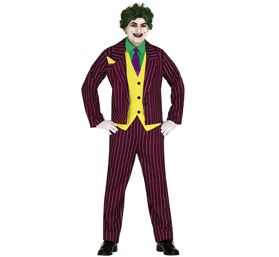 The Joker kostuum heren