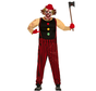 Killer clown heren Halloween