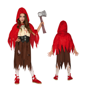 Horror roodkapje kostuum