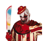 Nep machette clown