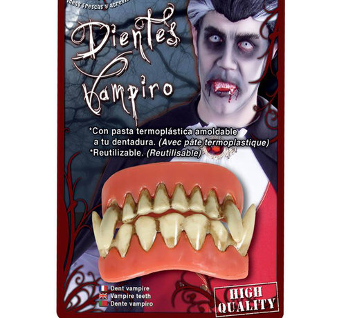 Vampier tanden nep gebit