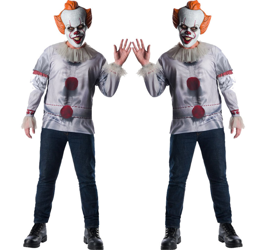 IT Pennywise kostuum met masker