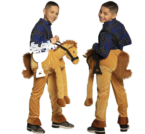 Instap paarden kostuum voor kinderen