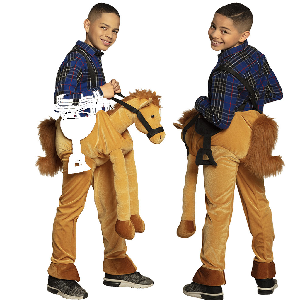 instap kostuum paard voor kinderen - Partycorner.nl