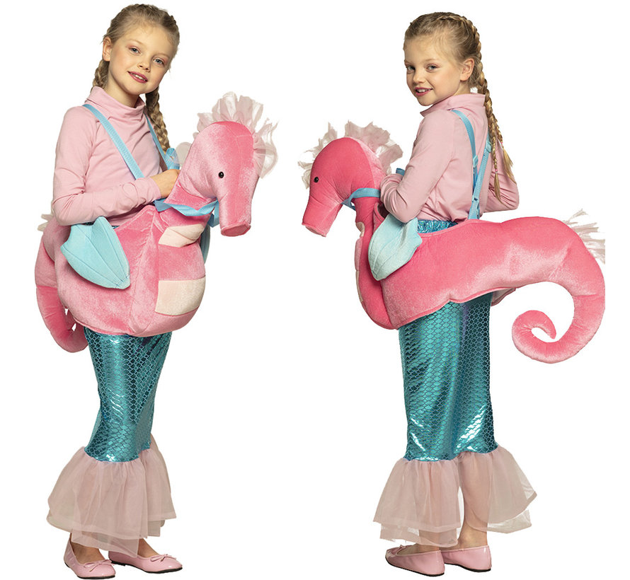Instap kostuum zeepaardje voor kinderen