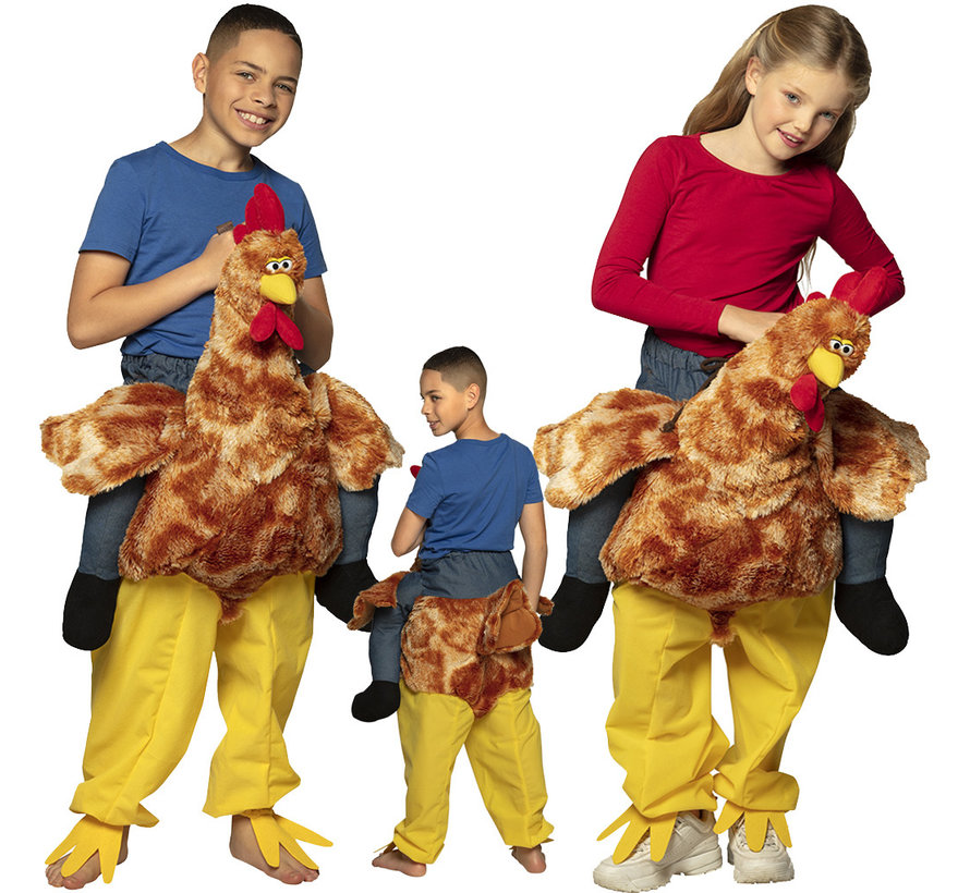Instap kostuum kip voor kinderen