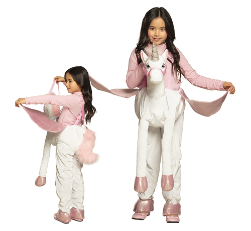 Instap kostuum unicorn voor kinderen