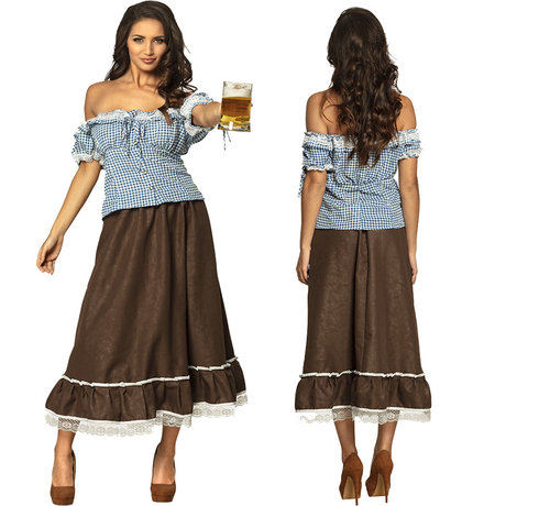 Tiroler Dirndl Jurk dames oktoberfest