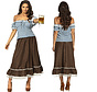 Tiroler Dirndl Jurk dames oktoberfest