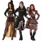 steampunk kleding dames 