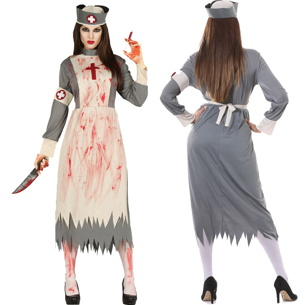 Australië Onenigheid Mondstuk Nostalgisch zombie zuster kostuum - Partycorner.nl