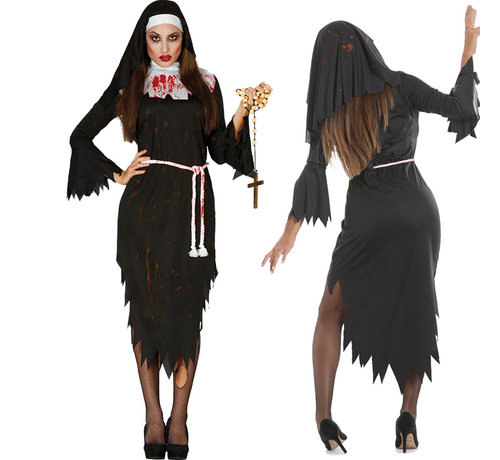 Nonnen kostuum zombie kopen