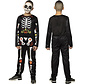 Carnaval skelet pak dag van de doden