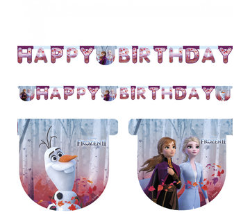 Frozen 2 Happy Birthday slinger