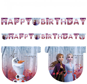 Frozen 2 Happy Birthday slinger