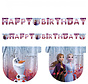 Frozen 2  Happy Birthday letters slinger