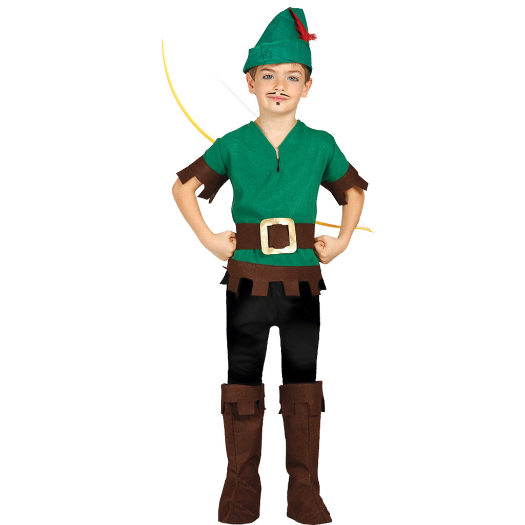 nek krijgen Installatie Robin Hood kostuum kind - Partycorner.nl