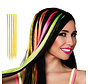 Hair extension geel clip-in