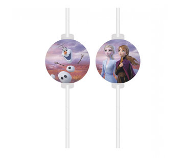 Frozen 2 rietjes