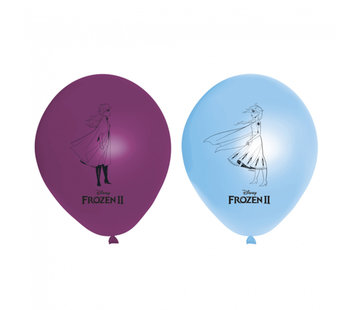 Frozen  bedrukte ballonnen