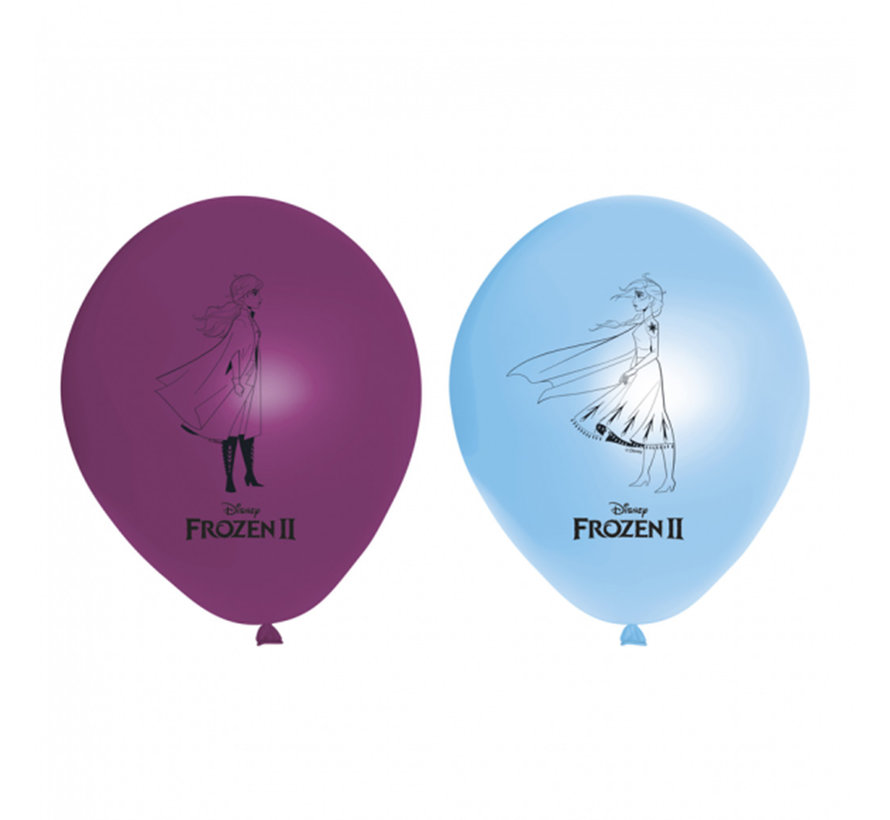 latex frozen  bedrukte helium ballonnen