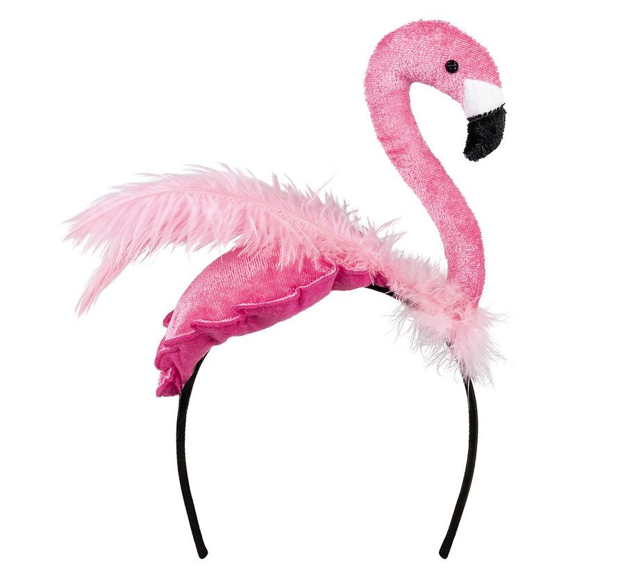 Roze Flamingo Tiara diadeem