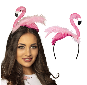 Flamingo Tiara