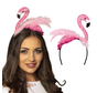 Roze Flamingo Tiara diadeem