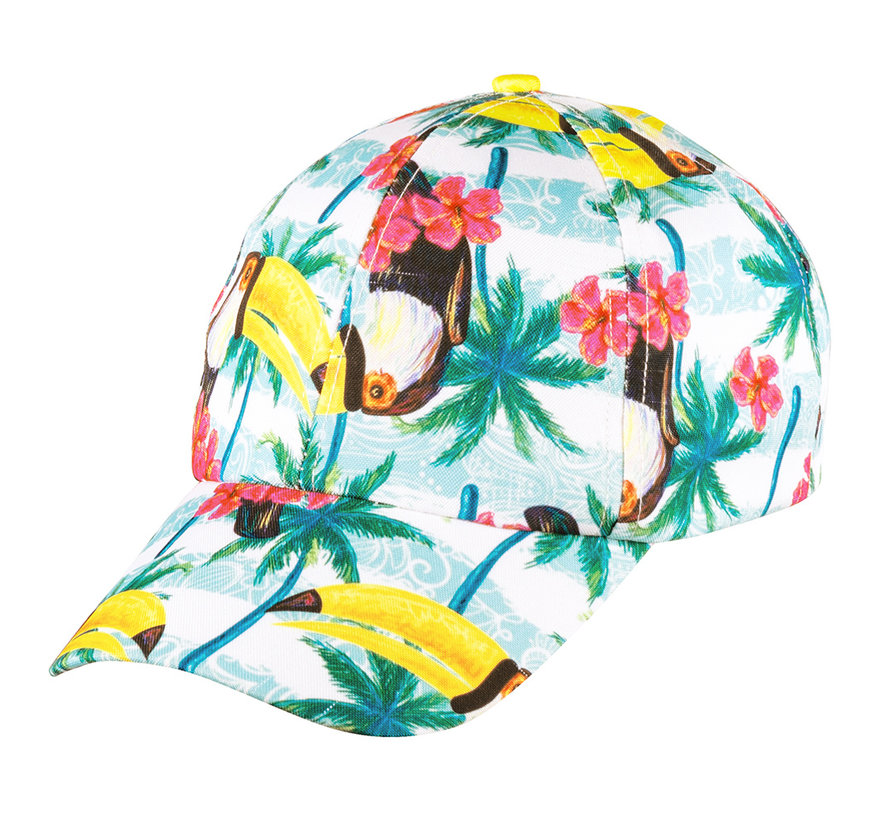 Verstelbare Tropische hawaii cap