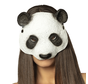 Panda Masker zwart/wit kopen